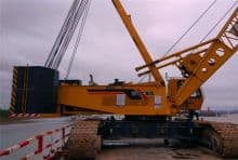 XCMG official 100 ton construction machinery crawler crane boom XGC100 for sale